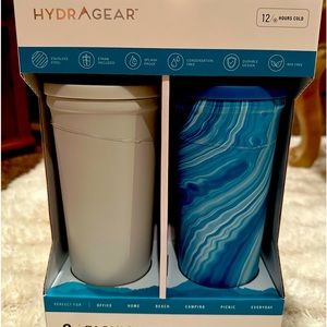2 piece set of Hydra Gear 24oz Fashion Tumblers